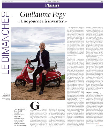 Journal Du Dimanche LE JDD du 31 janvier 2021